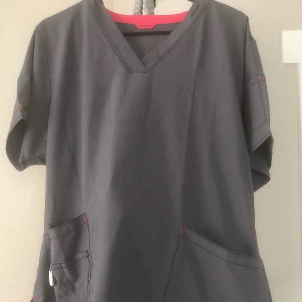 Carhartt cross-flex women’s v-neck scrub top